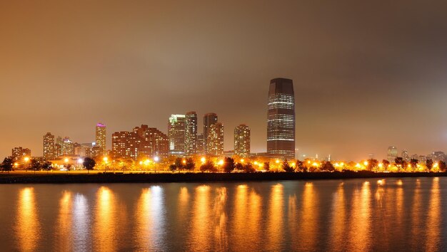 Panorámica de Nueva Jersey