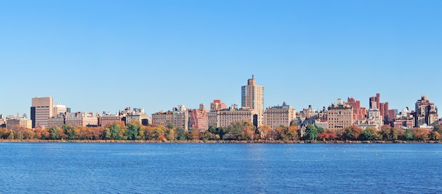 panorámica del parque central