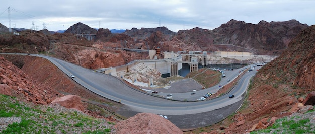 Panorámica de la presa Hoover