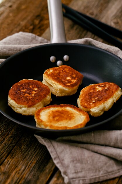 Panqueques caseros