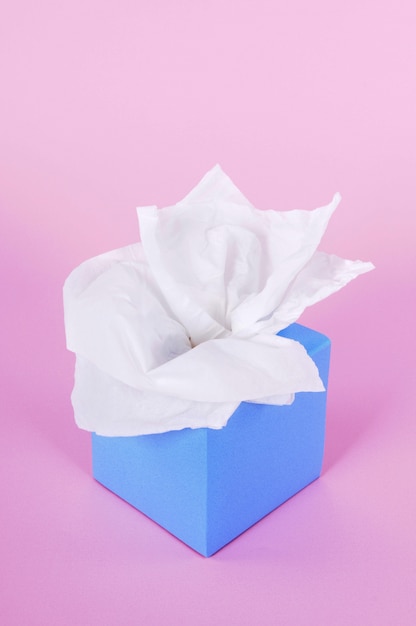 Pañuelos estilo kleenex