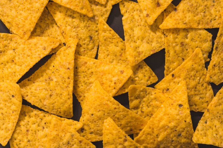 Foto gratuito papas fritas de nachos