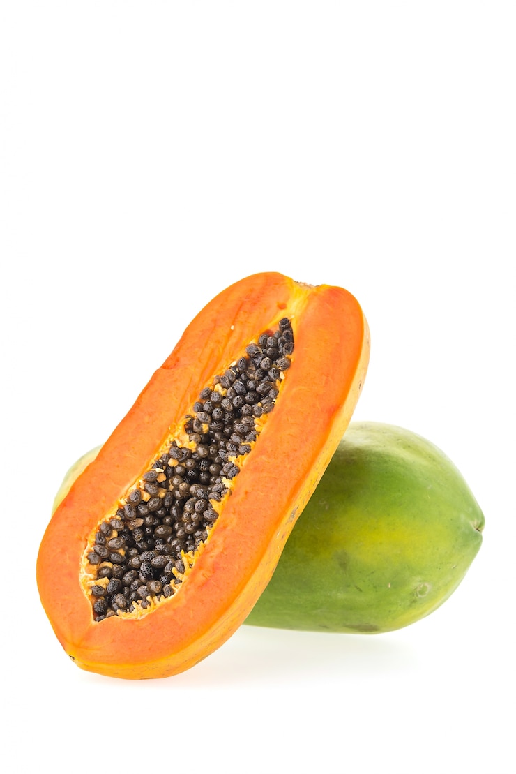 Foto gratuito papaya deliciosa