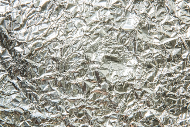 Papel de aluminio con textura