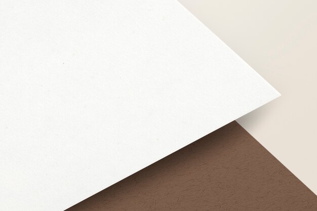 Papel en blanco para diseño de identidad corporativa