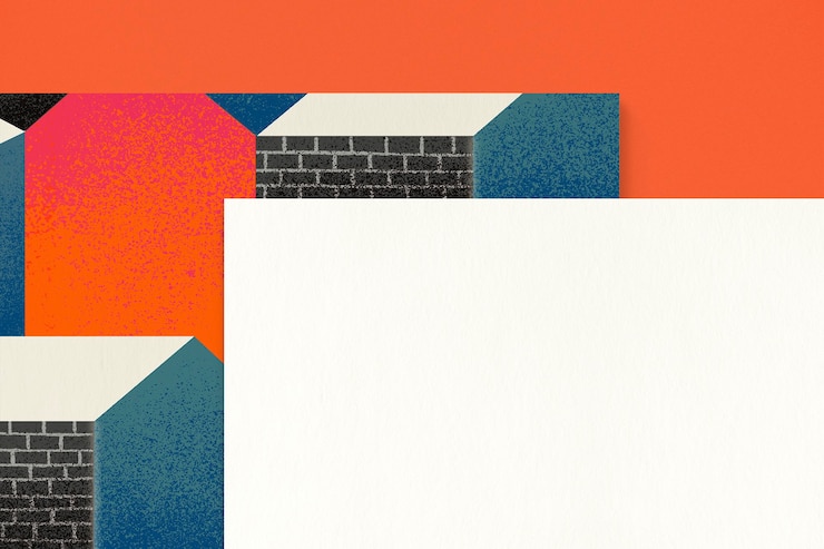 Foto gratuito papel en blanco para diseño de identidad corporativa