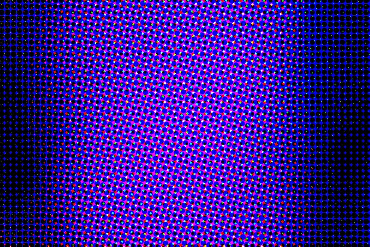 Foto gratuito papel de pared de fondo artístico con efecto de medio tono de color
