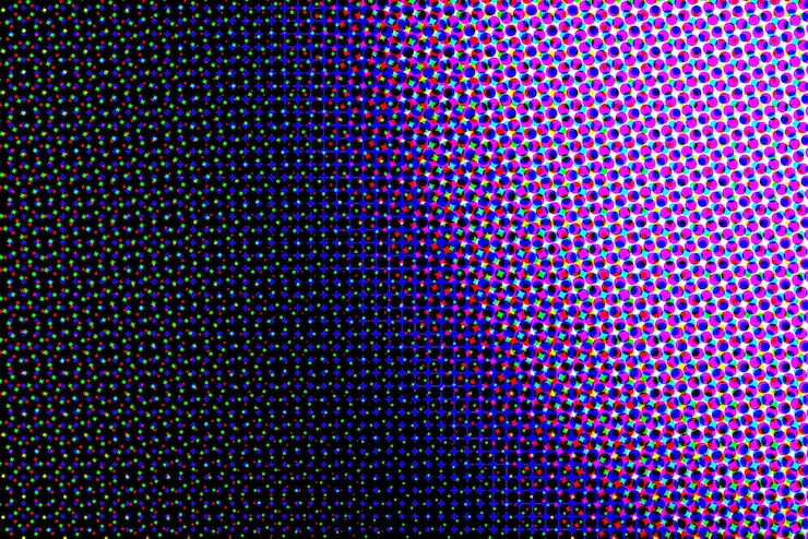 Foto gratuito papel de pared de fondo artístico con efecto de medio tono de color