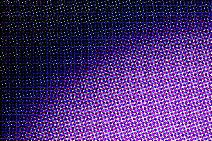 Foto gratuito papel de pared de fondo artístico con efecto de medio tono de color