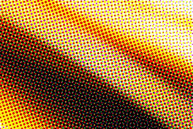 Papel de pared de fondo artístico con efecto de medio tono de color