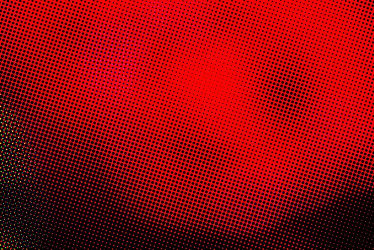 Foto gratuito papel de pared de fondo artístico con efecto de medio tono de color