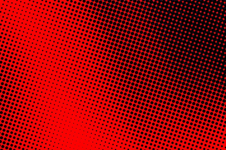Foto gratuito papel de pared de fondo artístico con efecto de medio tono de color