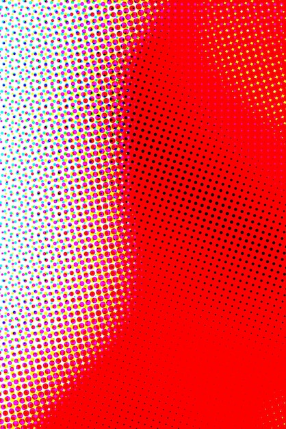 Papel de pared de fondo artístico con efecto de medio tono de color