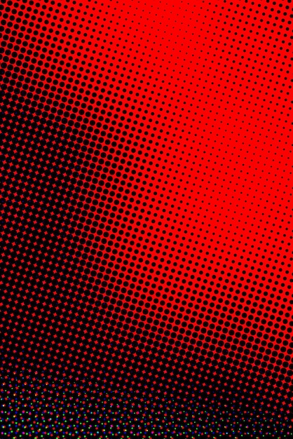 Papel de pared de fondo artístico con efecto de medio tono de color