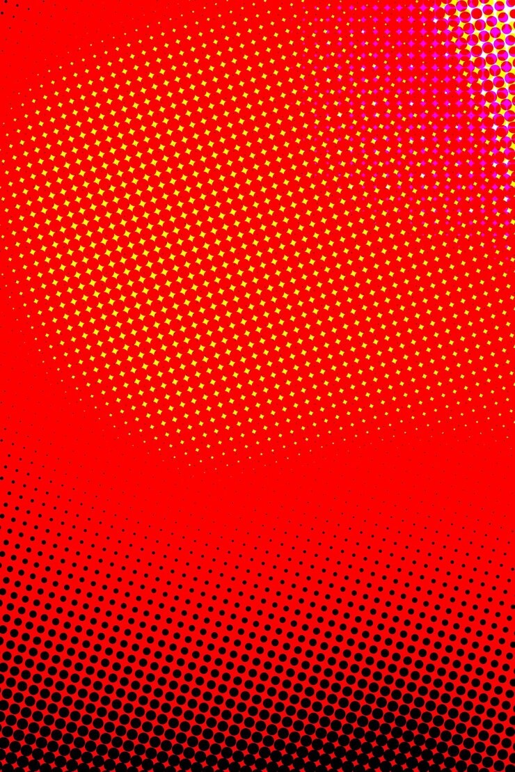 Foto gratuito papel de pared de fondo artístico con efecto de medio tono de color