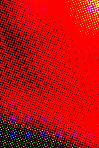 Papel de pared de fondo artístico con efecto de medio tono de color