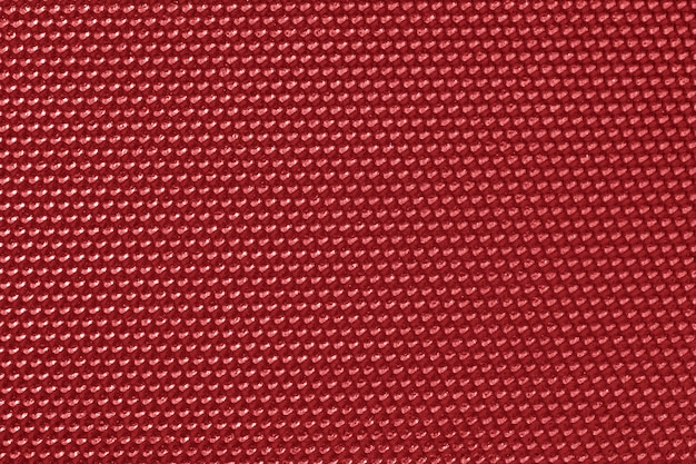 Papel pintado coloreado rojo del modelo del panal