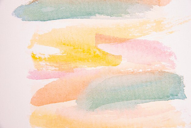 Papel pintado de pintura de acuarela plana