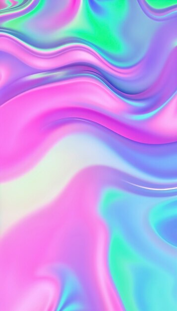 Papel tapiz abstractamente iridescente