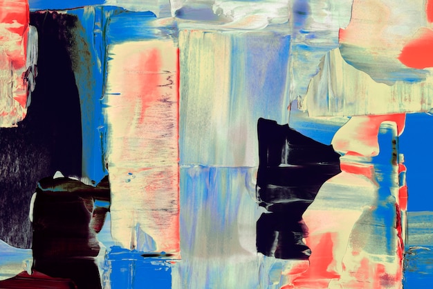 Foto gratuita papel tapiz de fondo abstracto, pintura acrílica de color mezclado con textura