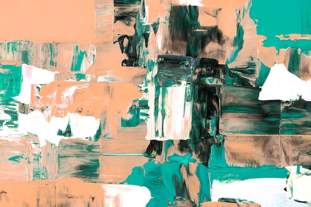 Papel tapiz de fondo abstracto, pintura acrílica texturizada con colores mezclados