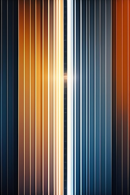 Foto gratuita un papel tapiz con un fondo azul y naranja y las palabras iluminadas