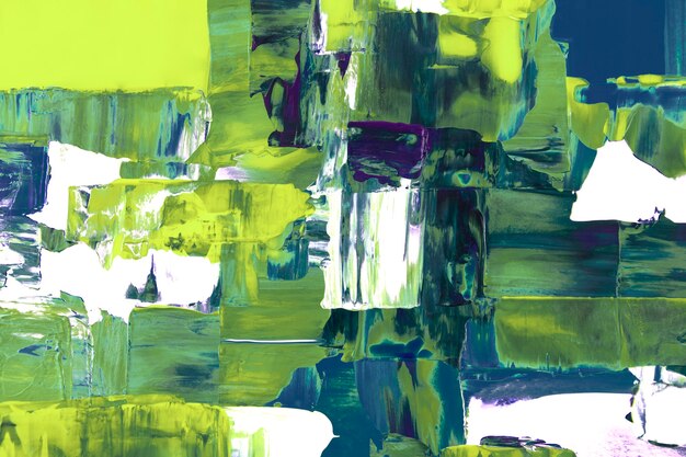 Papel tapiz de fondo de neón, pintura abstracta con textura con colores mezclados