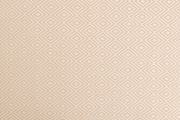 Papel tapiz de fondo de textura de tela, tono natural beige