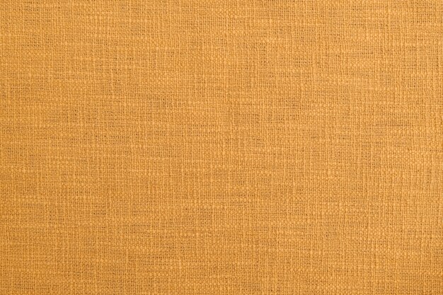 Papel tapiz de fondo de textura de tela, tono natural naranja