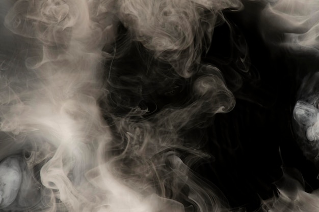 Foto gratuita papel tapiz de textura de humo, fondo oscuro