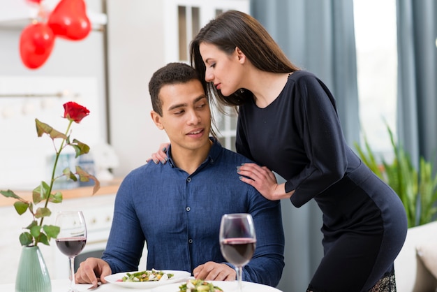 Par pasar tiempo juntos el día de San Valentín