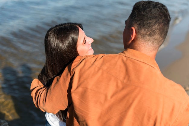 Foto gratuita par pasar tiempo juntos en la playa