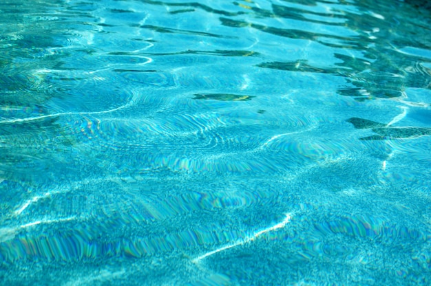 Paraíso con agua transparente