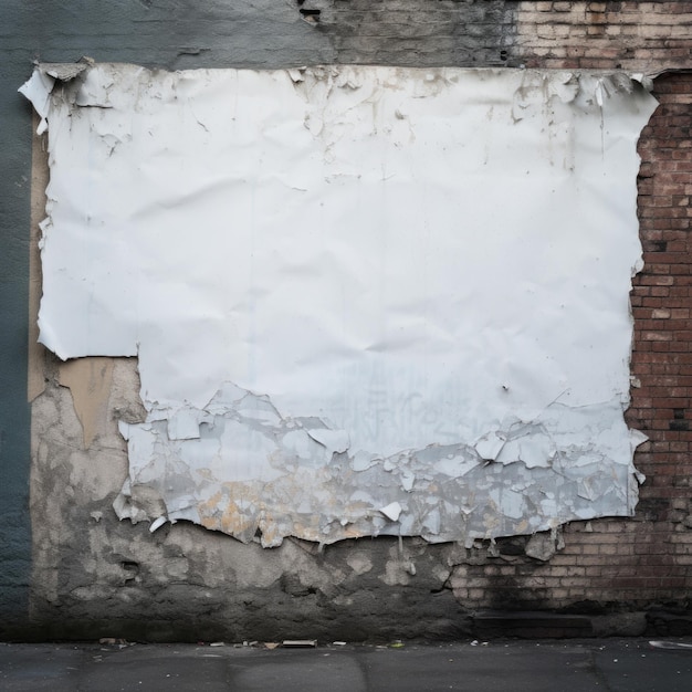 Foto gratuita pared dañada con un espacio de copia