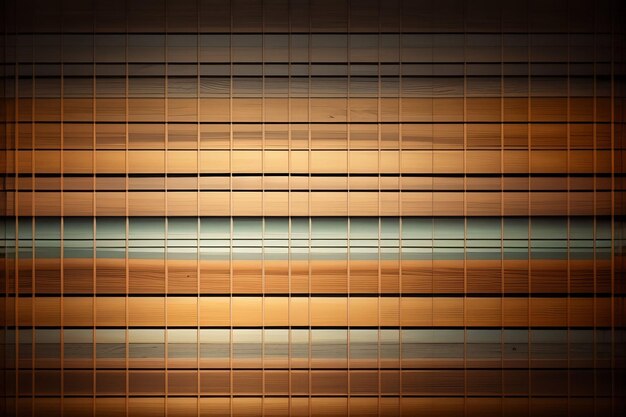 Una pared de un edificio que tiene un color marrón y amarillo.