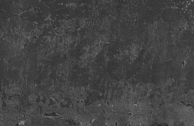 pared de estuco de color negro con ligeras grietas
