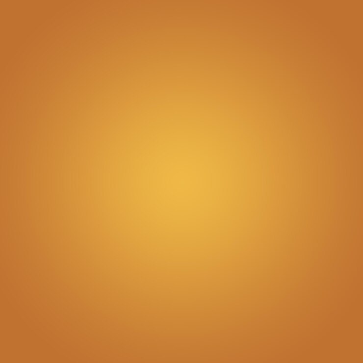 Foto gratuito pared de estudio degradado amarillo dorado de lujo bien utilizado como fondo diseño banner y presentación de producto...