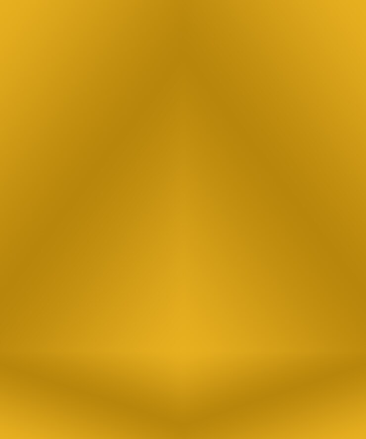 Foto gratuito pared de estudio degradado amarillo oro de lujo abstracto, bien uso como fondo, diseño, banner y presentación del producto.