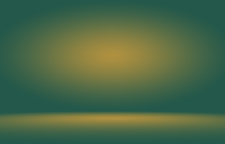 Foto gratuito pared de estudio degradado amarillo oro de lujo abstracto, bien uso como fondo, diseño, banner y presentación del producto.