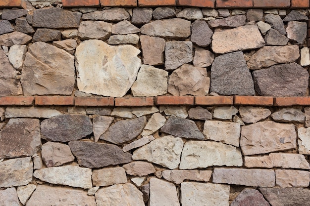 Foto gratuita pared hacha de piedras y ladrillos