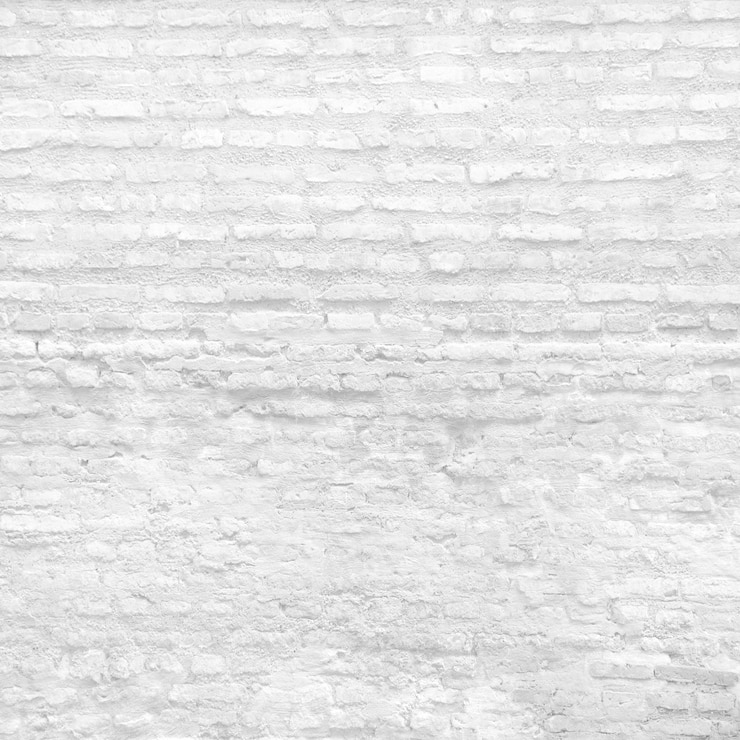 Foto gratuito pared de ladrillo blanca