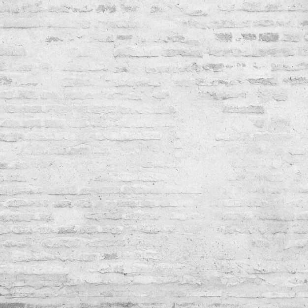 Foto gratuita pared de ladrillo blanco grunge