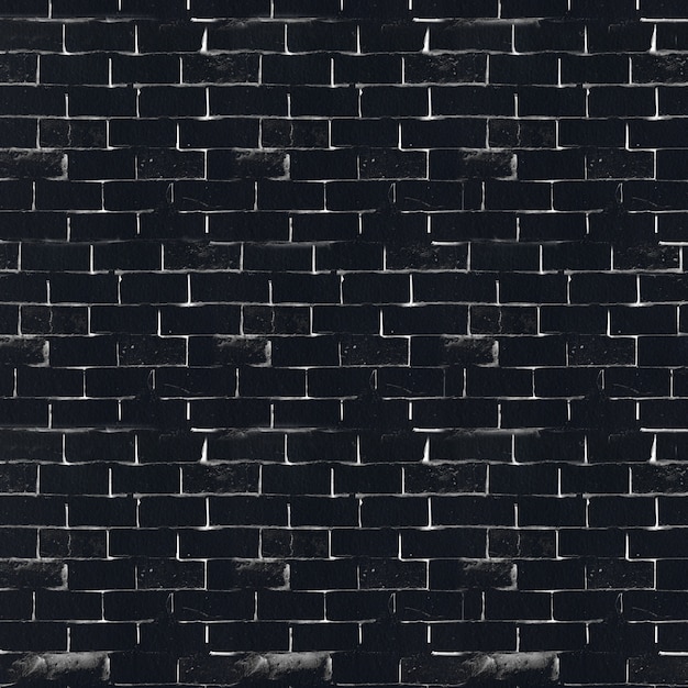 pared de ladrillo blanco y negro