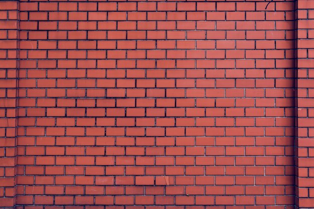 Pared de ladrillo naranja Wallpaper Patter