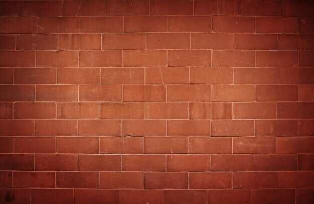 Pared de ladrillo con textura de fondo Concepto de estructura construida