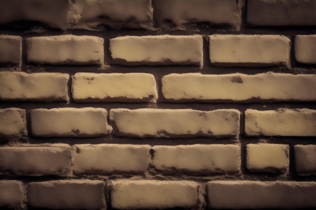Foto gratuita una pared de ladrillos con la palabra ladrillo