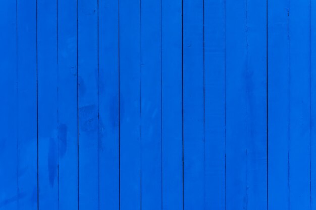 pared de madera azul