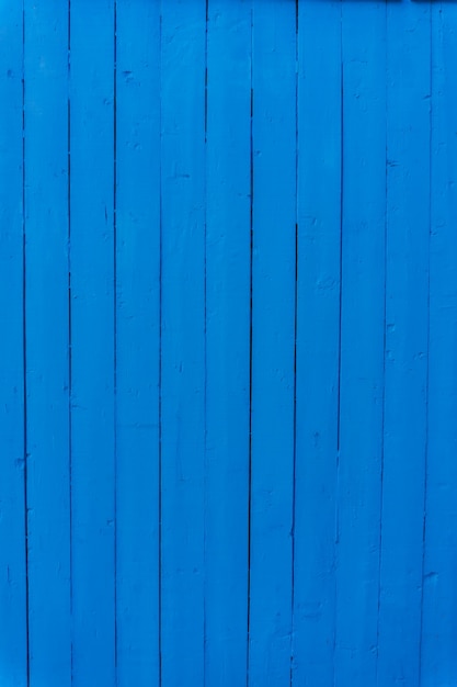 pared de madera azul