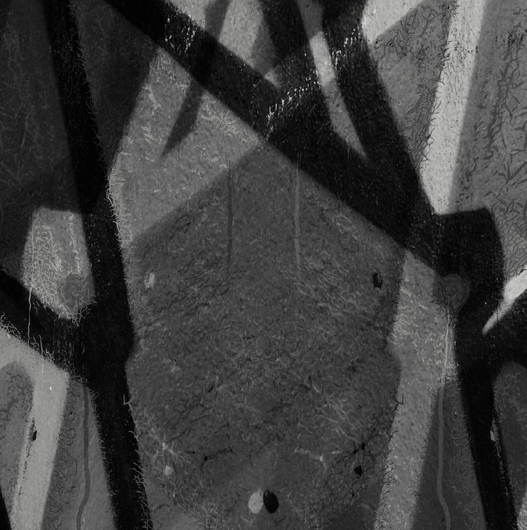 Foto gratuito pared de pincel antiguo borde manchado