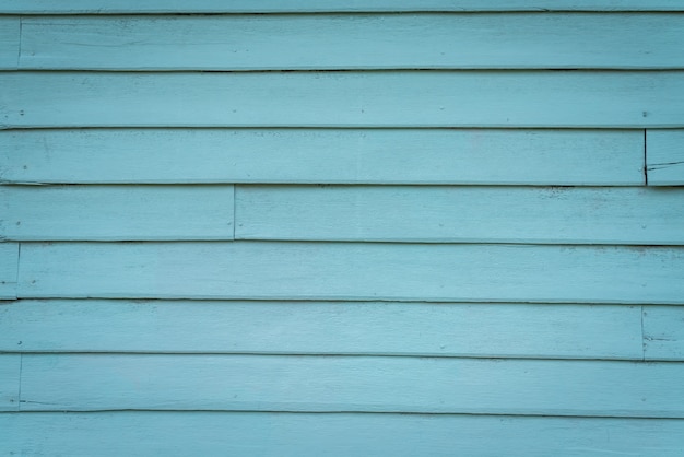 Foto gratuita pared de tablas de madera azul